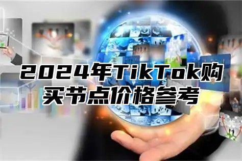 2025年TikTok购买节点价格参考