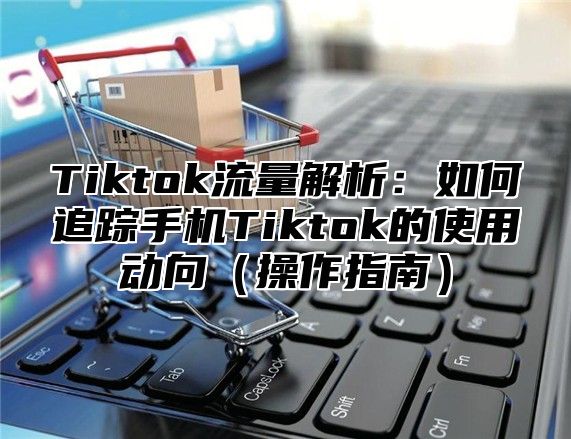Tiktok流量解析：如何追踪手机Tiktok的使用动向操作指南