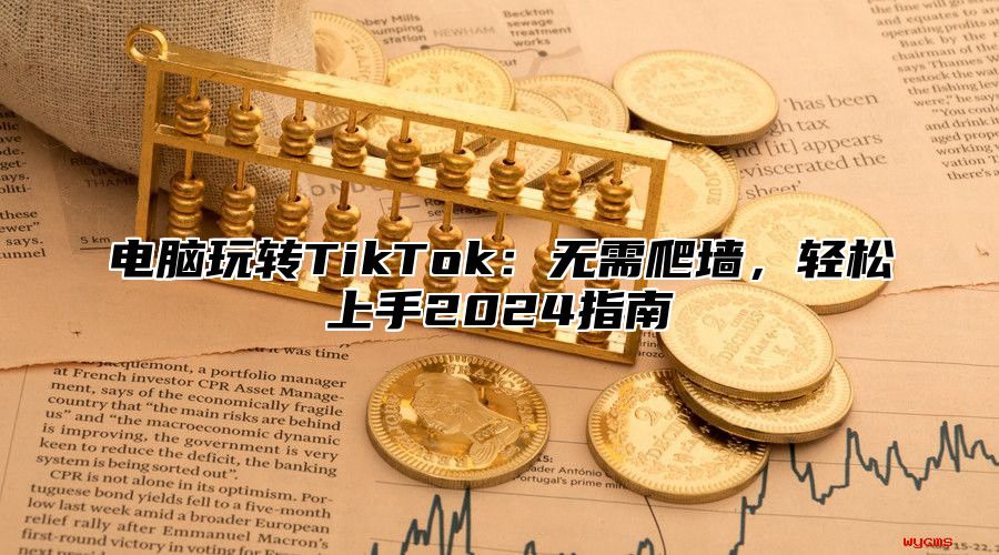 电脑玩转TikTok：无需爬墙，轻松上手2025指南