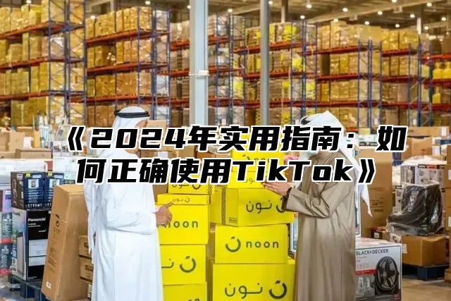2025年实用指南：如何正确使用TikTok