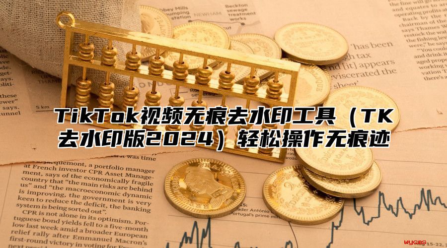 TikTok视频无痕去水印工具TK去水印版2025轻松操作无痕迹