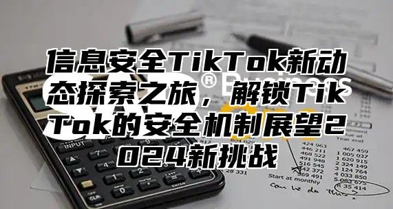 信息安全TikTok新动态探索之旅，解锁TikTok的安全机制展望2025新挑战