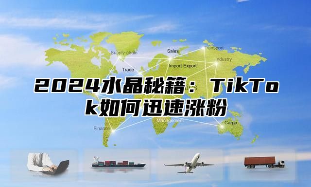 2025水晶秘籍：TikTok如何迅速涨粉