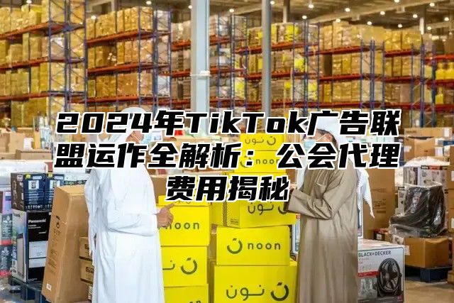 2025年TikTok广告联盟运作全解析：公会代理费用揭秘