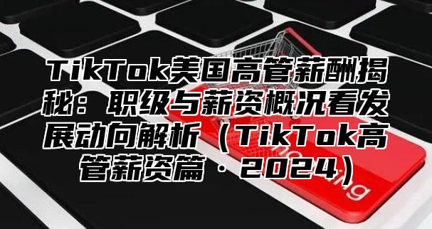 TikTok美国高管薪酬揭秘：职级与薪资概况看发展动向解析TikTok高管薪资篇·2025