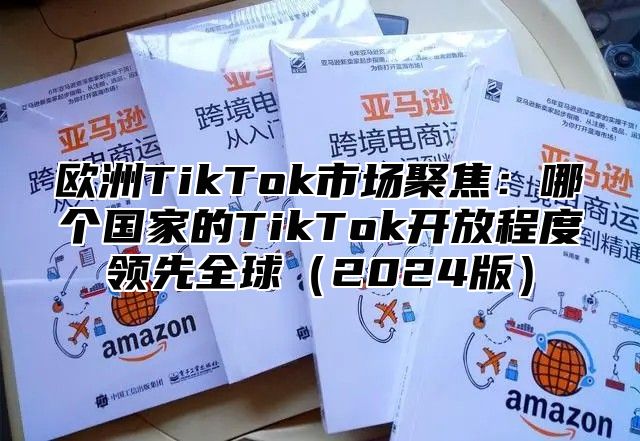 欧洲TikTok市场聚焦：哪个国家的TikTok开放程度领先全球2025版