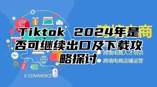 Tiktok 2025年是否可继续出口及下载攻略探讨