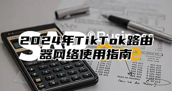 2025年TikTok路由器网络使用指南