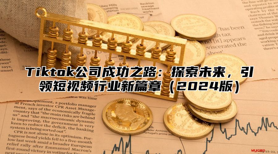 Tiktok公司成功之路：探索未来，引领短视频行业新篇章2025版