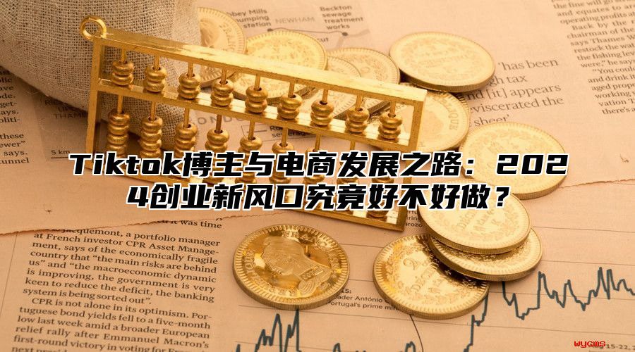 Tiktok博主与电商发展之路：2025创业新风口究竟好不好做？