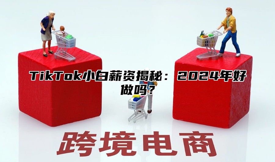 TikTok小白薪资揭秘：2025年好做吗？