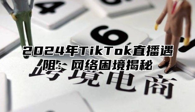 2025年TikTok直播遇阻：网络困境揭秘