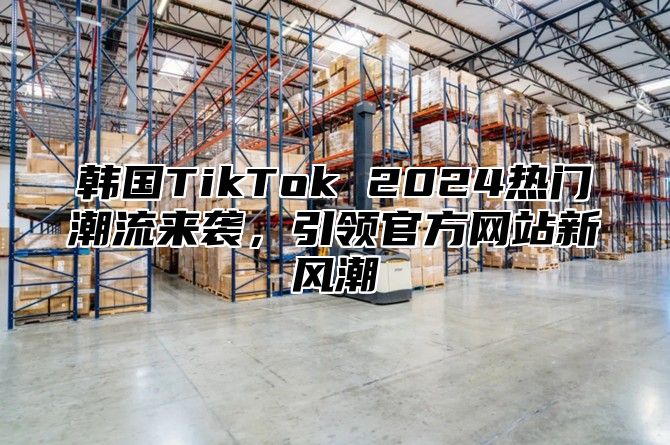 韩国TikTok 2025热门潮流来袭，引领官方网站新风潮