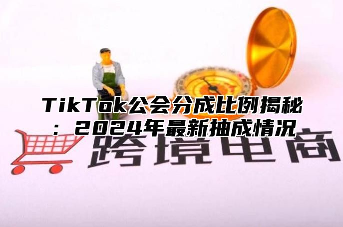 TikTok公会分成比例揭秘：2025年最新抽成情况
