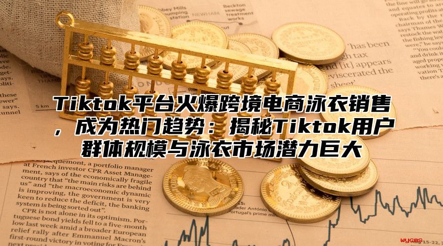 Tiktok平台火爆跨境电商泳衣销售，成为热门趋势：揭秘Tiktok用户群体规模与泳衣市场潜力巨大