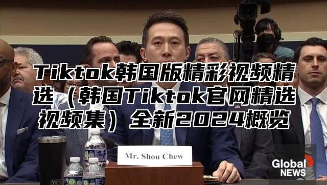 Tiktok韩国版精彩视频精选韩国Tiktok官网精选视频集全新2025概览