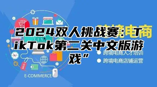 2025双人挑战赛：TikTok第二关中文版游戏”
