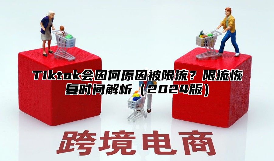 Tiktok会因何原因被限流？限流恢复时间解析2025版