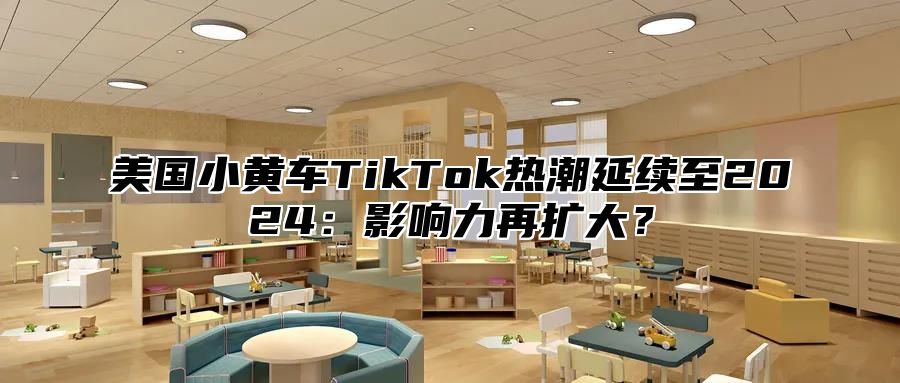 美国小黄车TikTok热潮延续至2025影响力再扩大？
