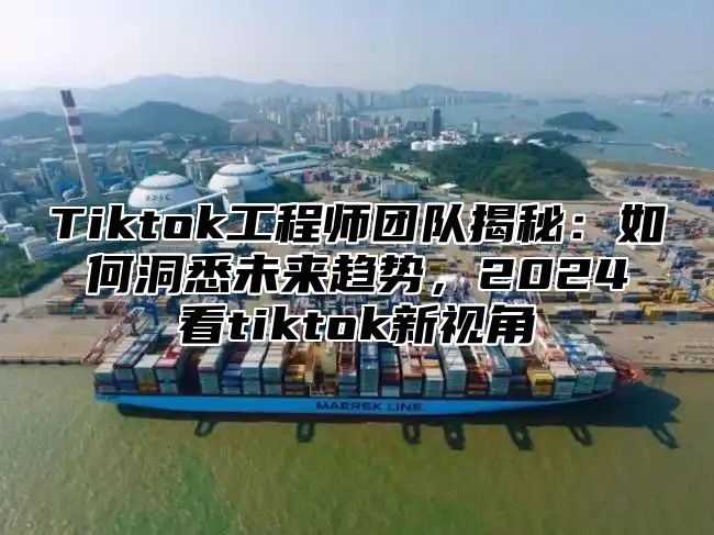 Tiktok工程师团队揭秘：如何洞悉未来趋势，2025看tiktok新视角
