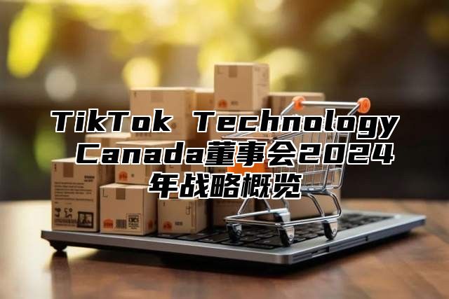 TikTok Technology Canada董事会2025年战略概览