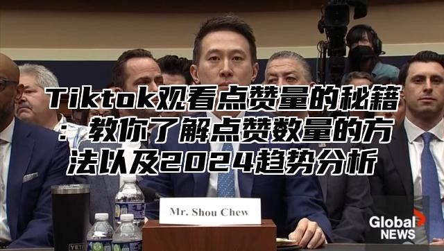 Tiktok观看点赞量的秘籍：教你了解点赞数量的方法以及2025趋势分析