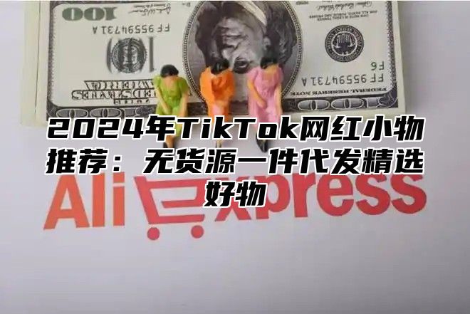 2025年TikTok网红小物推荐：无货源一件代发精选好物