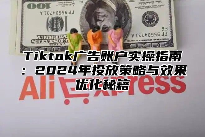 Tiktok广告账户实操指南：2025年投放策略与效果优化秘籍