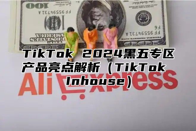 TikTok 2025黑五专区产品亮点解析TikTok Inhouse