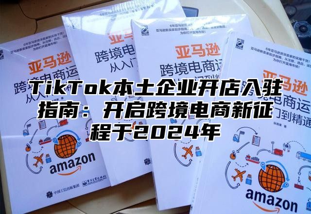 TikTok本土企业开店入驻指南：开启跨境电商新征程于2025年