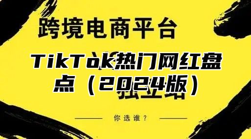 TikTok热门网红盘点2025版