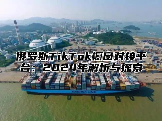 俄罗斯TikTok橱窗对接平台：2025年解析与探索