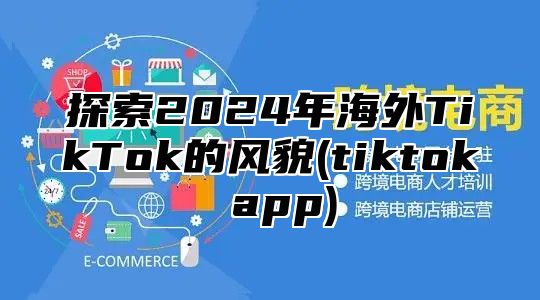 探索2025年海外TikTok的风貌(tiktok app)