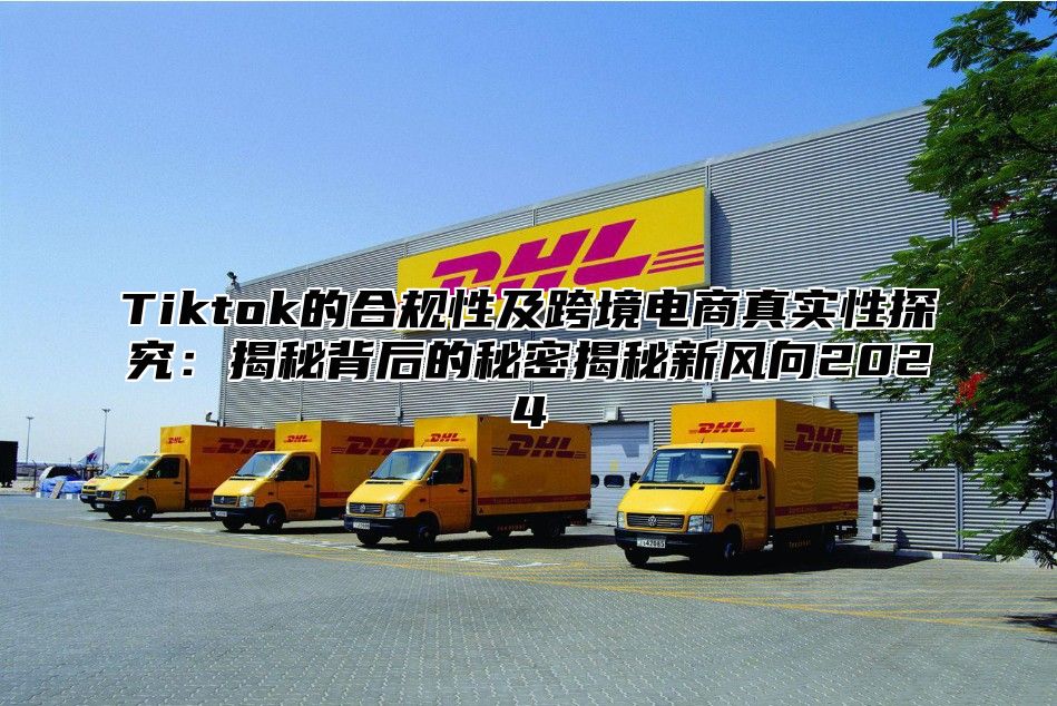 Tiktok的合规性及跨境电商真实性探究：揭秘背后的秘密揭秘新风向2025