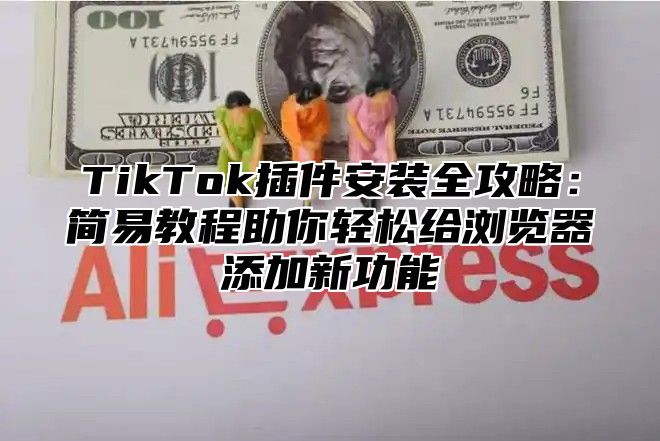 TikTok插件安装全攻略：简易教程助你轻松给浏览器添加新功能