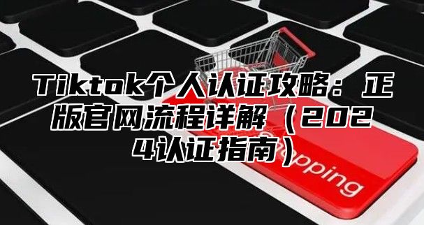 Tiktok个人认证攻略：正版官网流程详解2025认证指南