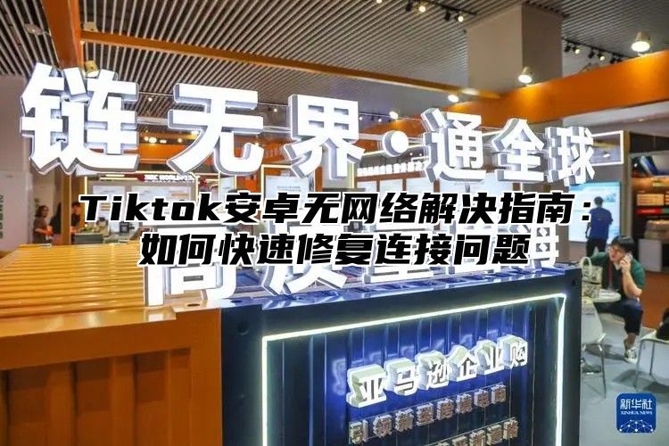 Tiktok安卓无网络解决指南：如何快速修复连接问题