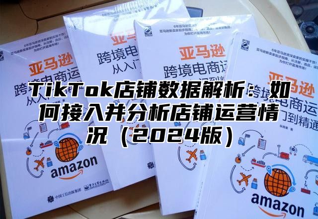 TikTok店铺数据解析：如何接入并分析店铺运营情况2025版
