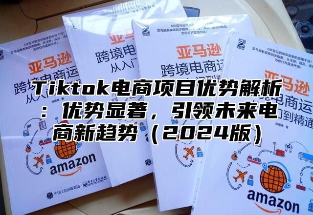 Tiktok电商项目优势解析：优势显著，引领未来电商新趋势2025版
