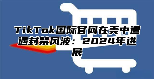 TikTok国际官网在美中遭遇封禁风波：2025年进展