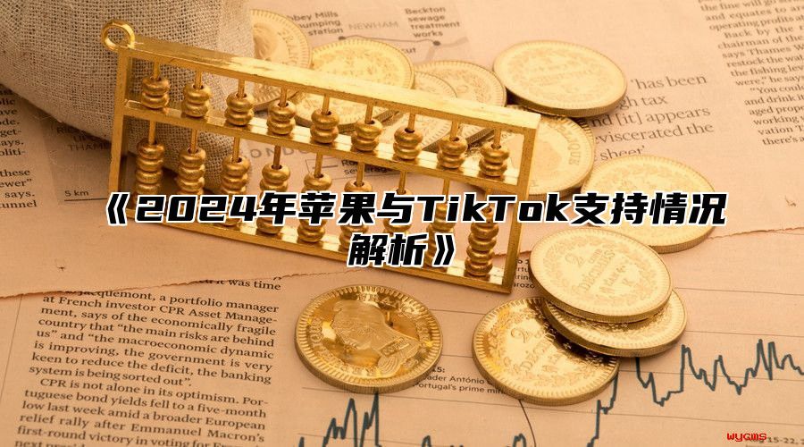 2025年苹果与TikTok支持情况解析