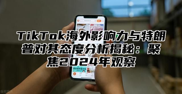 TikTok海外影响力与特朗普对其态度分析揭秘：聚焦2025年观察
