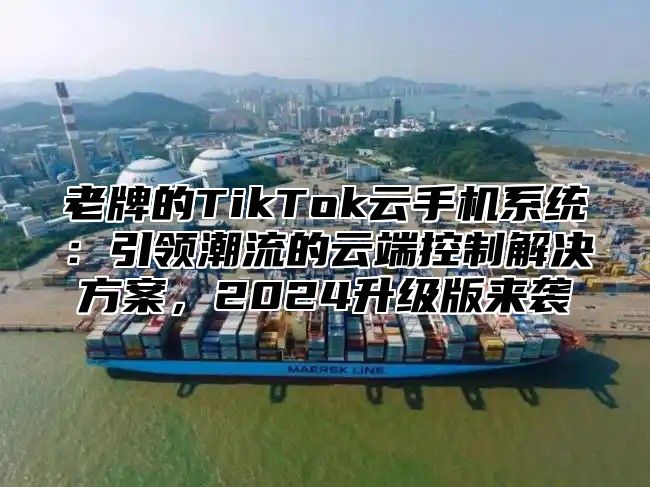 老牌的TikTok云手机系统：引领潮流的云端控制解决方案，2025升级版来袭