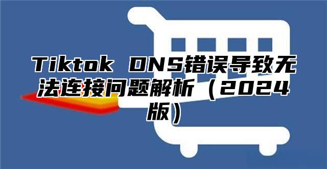 Tiktok DNS错误导致无法连接问题解析2025版