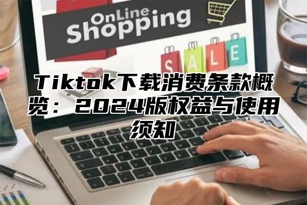Tiktok下载消费条款概览：2025版权益与使用须知