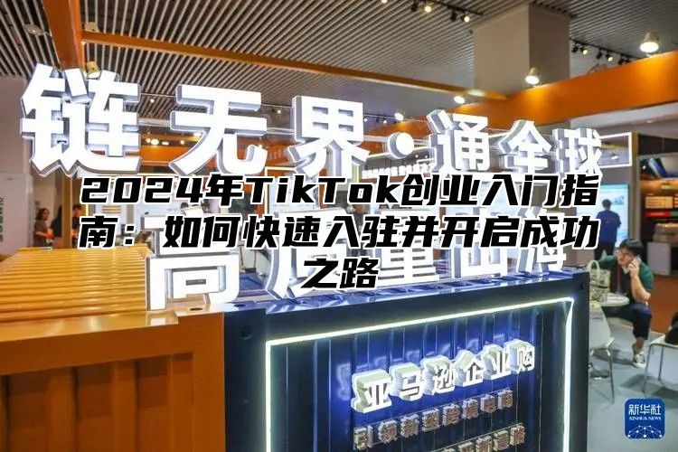2025年TikTok创业入门指南：如何快速入驻并开启成功之路