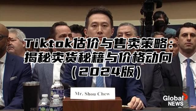 Tiktok估价与售卖策略：揭秘卖货秘籍与价格动向2025版