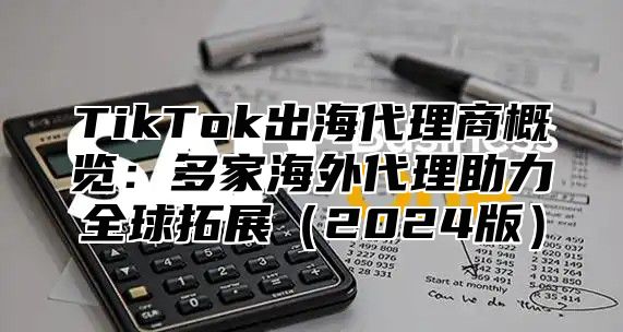 TikTok出海代理商概览：多家海外代理助力全球拓展2025版