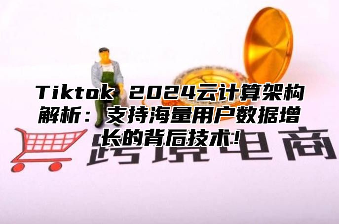 Tiktok 2025云计算架构解析：支持海量用户数据增长的背后技术！