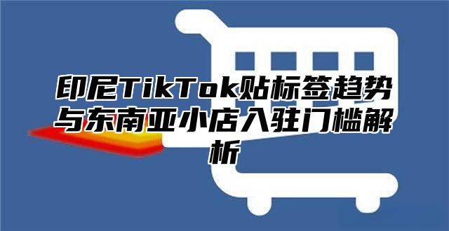 印尼TikTok贴标签趋势与东南亚小店入驻门槛解析